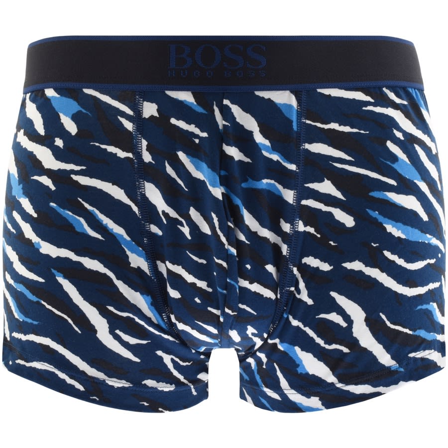 Alternative Image for ProductBOSS Underwear Boxer Trunks Navy1